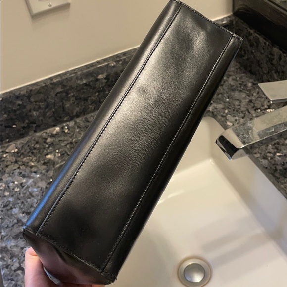 Vintage Celine star ball Kelly bag black silver - Picture 8 of 11